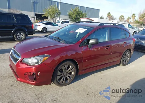 2013 Subaru Impreza 2.0I Sport Premium z USA, uszkodzony, nr VIN JF1GPAL69D2874525